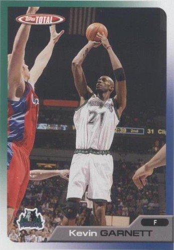 2005-06 Topps Total - Kevin Garnett #37