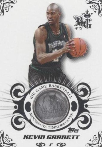 2006-07 Topps Big Game - Kevin Garnett #68