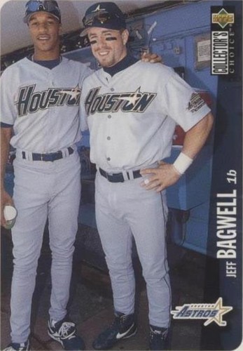 1996 Upper Deck Collector's Choice - Jeff Bagwell #160