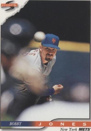 1996 Score - Bobby Jones #433