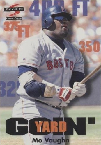 1997 Score - Mo Vaughn #510