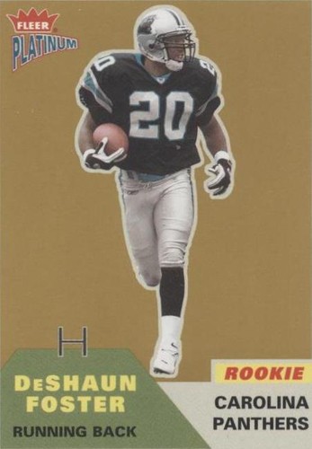 2002 Fleer Platinum DeShaun Foster #307