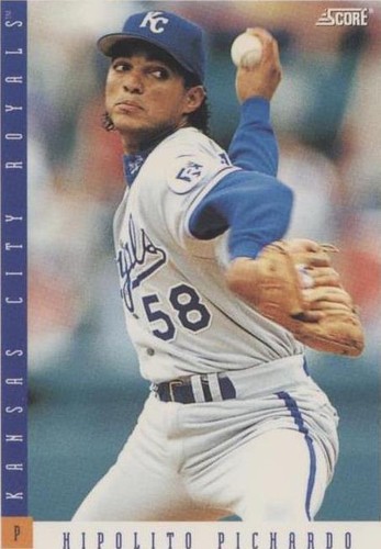 1993 Score - Hipolito Pichardo #336