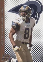 2006 Topps Draft Picks and Prospects (DPP) Torry Holt #9