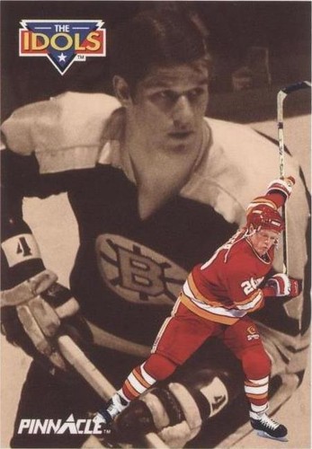 1991-92 Pinnacle French - Bobby Orr Gary Suter #392