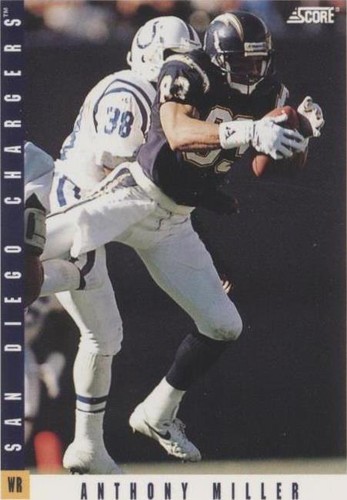1993 Score Anthony Miller #243