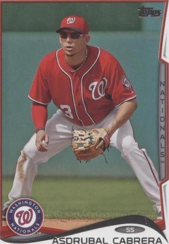 2014 Topps Update Series - Asdrubal Cabrera #US-138