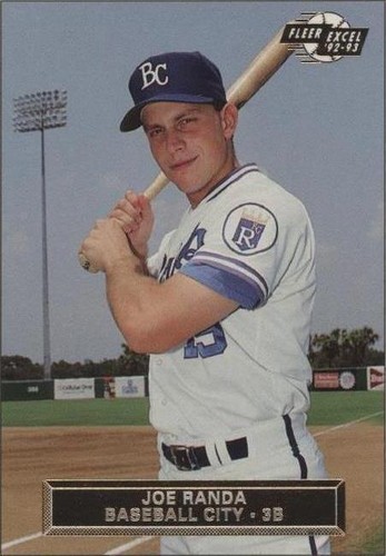 1992-93 Fleer Excel - Joe Randa #177