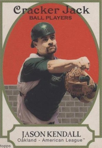 2005 Topps Cracker Jack - Jason Kendall #164