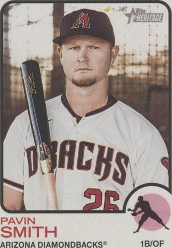 2022 Topps Heritage - Pavin Smith #346