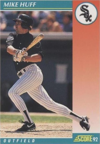 1992 Score - Mike Huff #664