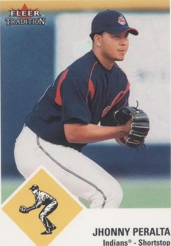 2003 Fleer Tradition Update - Jhonny Peralta #U60