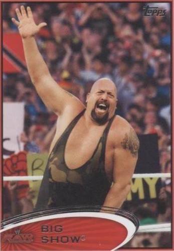 2012 Topps WWE - Big Show #37