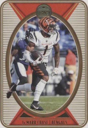 2022 Panini Legacy Ja'Marr Chase #19