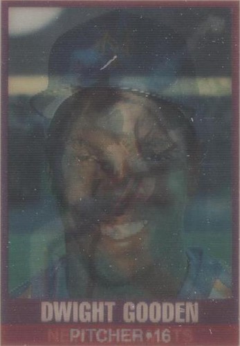 1989 Sportflics - Dwight Gooden #140