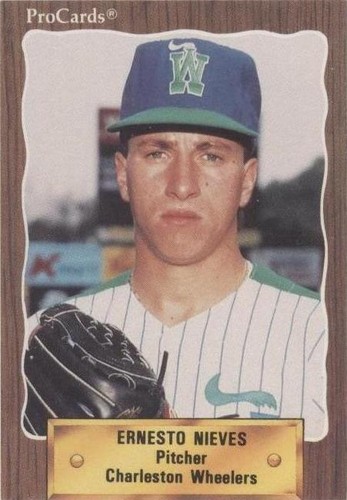 1990 ProCards Minor League - Ernie Nieves #2237