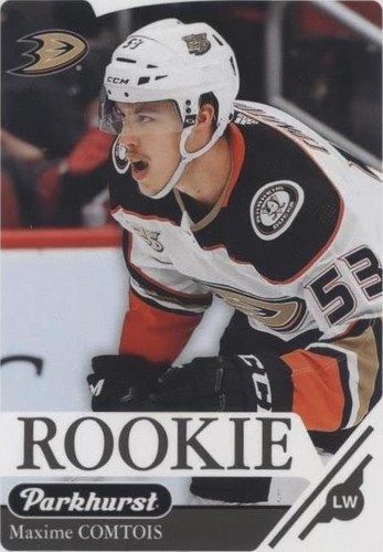 2018-19 Upper Deck Parkhurst - Maxime Comtois #353