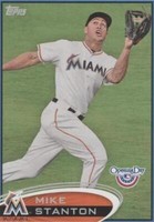 2012 Topps Opening Day - Giancarlo Stanton #92