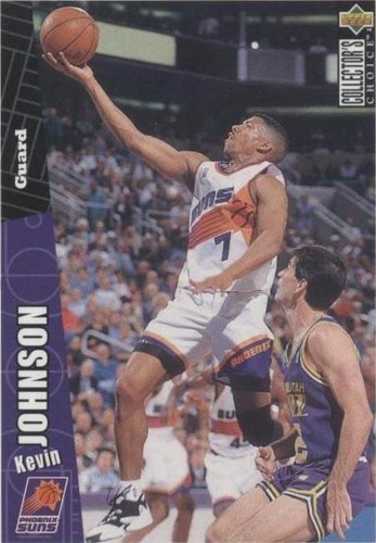 1996-97 Upper Deck Collector's Choice - Kevin Johnson #307