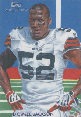 2009 Topps National Chicle D'Qwell Jackson #C189