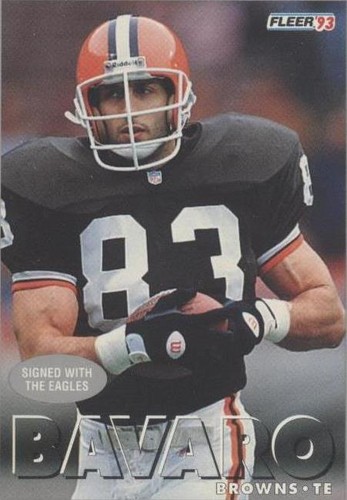 1993 Fleer Mark Bavaro #382