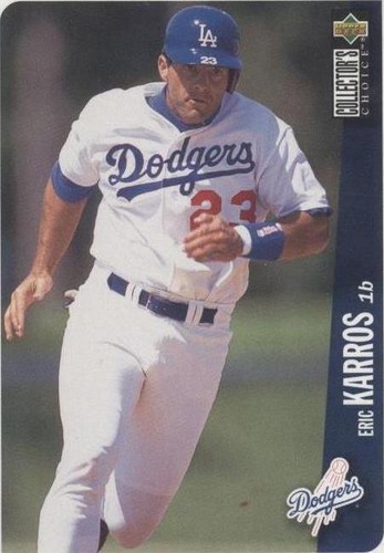 1996 Upper Deck Collector's Choice - Eric Karros #183