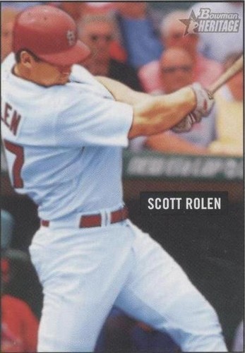 2005 Bowman Heritage - Scott Rolen #10