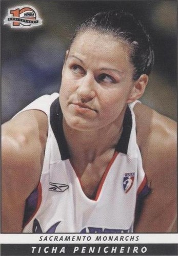 2006 Rittenhouse WNBA - Ticha Penicheiro #68