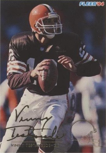 1994 Fleer Vinny Testaverde #104