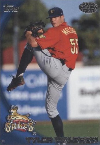 2010 Topps Pro Debut - Tyler Waldron #296