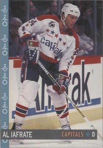 1992-93 O-Pee-Chee - Al Iafrate #341
