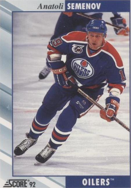 1992-93 Score - Anatoli Semenov #336