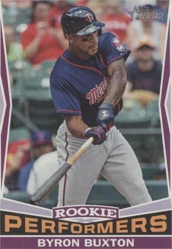 2015 Topps Heritage High Number - Byron Buxton #RP-10