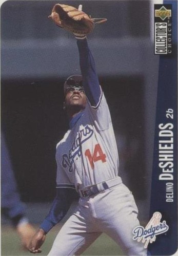 1996 Upper Deck Collector's Choice - Delino DeShields #581