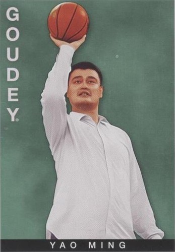 2015 Goodwin Champions Yao Ming #109. Basketball | eBay