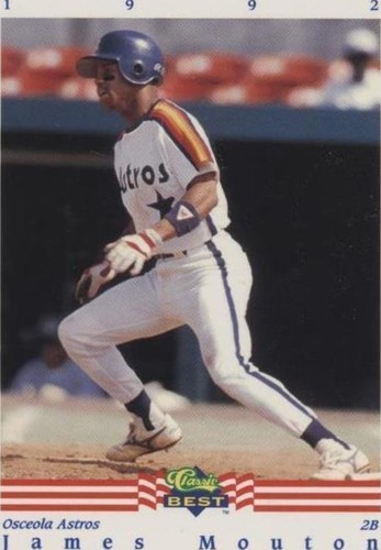 1992 Classic Best Minor League - James Mouton #207