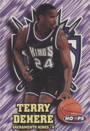 1997-98 NBA Hoops - Terry Dehere #301