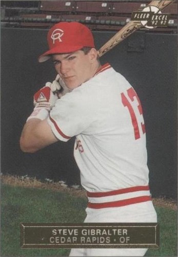 1992-93 Fleer Excel - Steve Gibralter #21