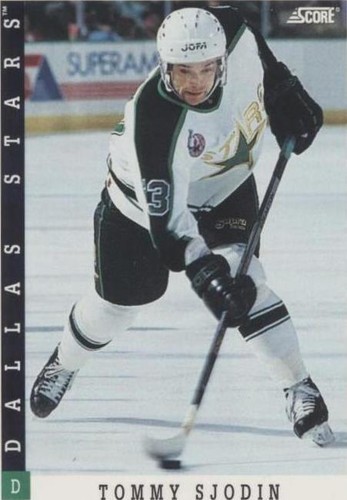 1993-94 Score - Tommy Sjodin #248