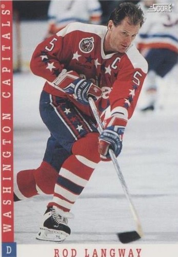 1993-94 Score - Rod Langway #145