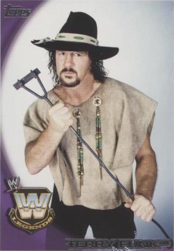 2010 Topps WWE - Terry Funk #104