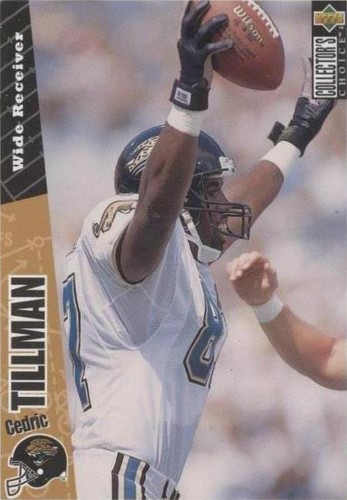 1996 Upper Deck Collector's Choice Cedric Tillman #211