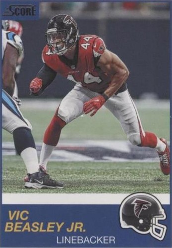 2019 Score Vic Beasley #250