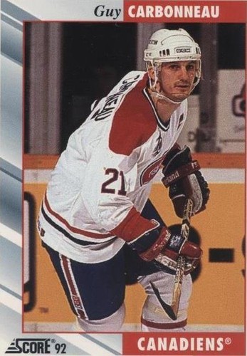 1992-93 Score - Guy Carbonneau #269