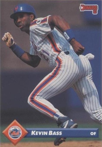 1993 Donruss - Kevin Bass #745