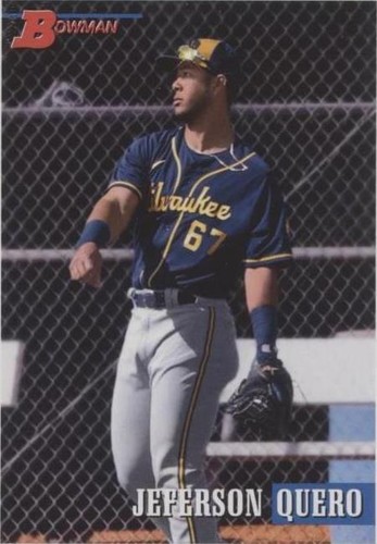 2021 Bowman Heritage - Jeferson Quero #219