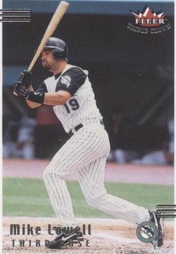 2002 Fleer Triple Crown - Mike Lowell #196