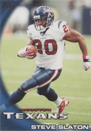 2010 Topps Steve Slaton #175