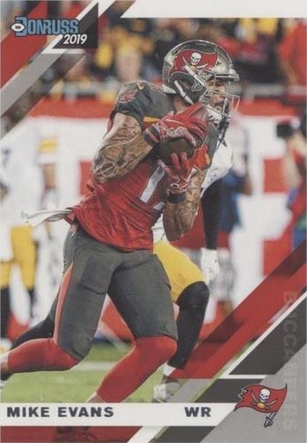 2019 Panini Donruss Mike Evans #236