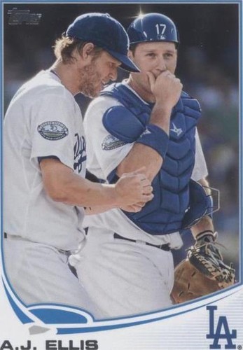 2013 Topps - A.J. Ellis #314